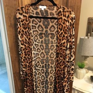 Leopard Print LuLaRoe Sarah